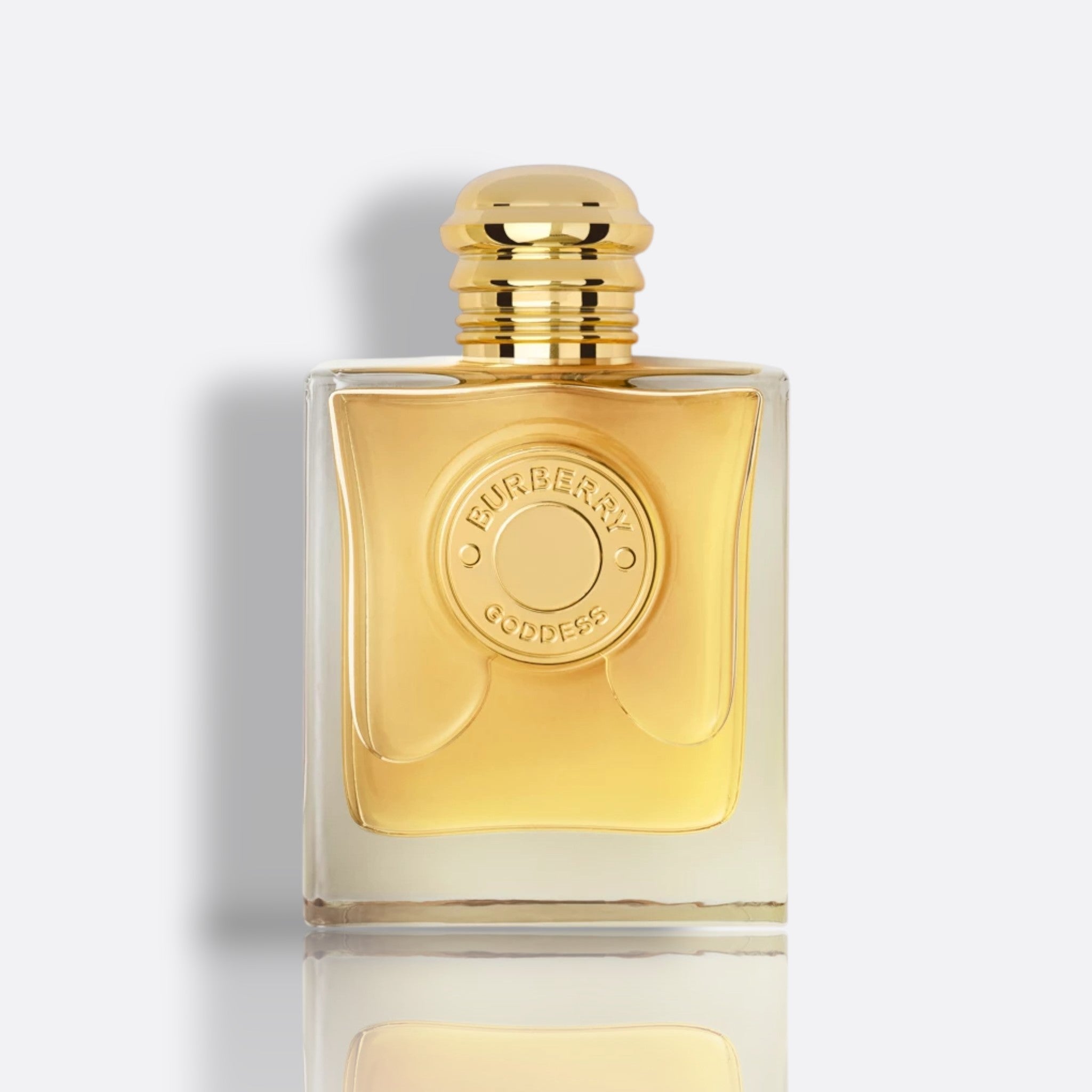 Burberry Goddess Eau de Parfum Intense bottle – warm, sweet fragrance with vanilla, lavender, and cacao for women