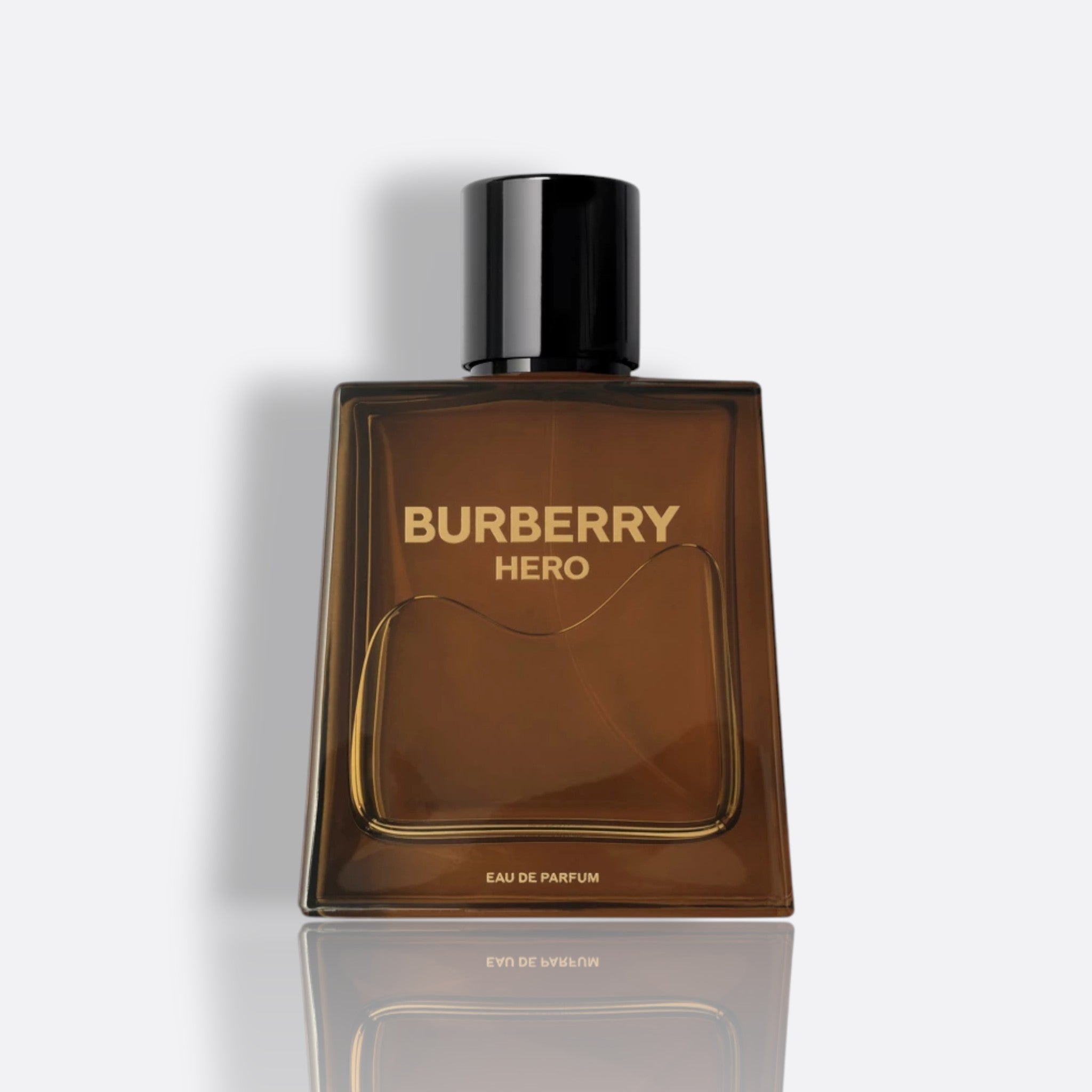 Burberry Hero Eau de Parfum bottle – bold men’s fragrance with woody and spicy notes