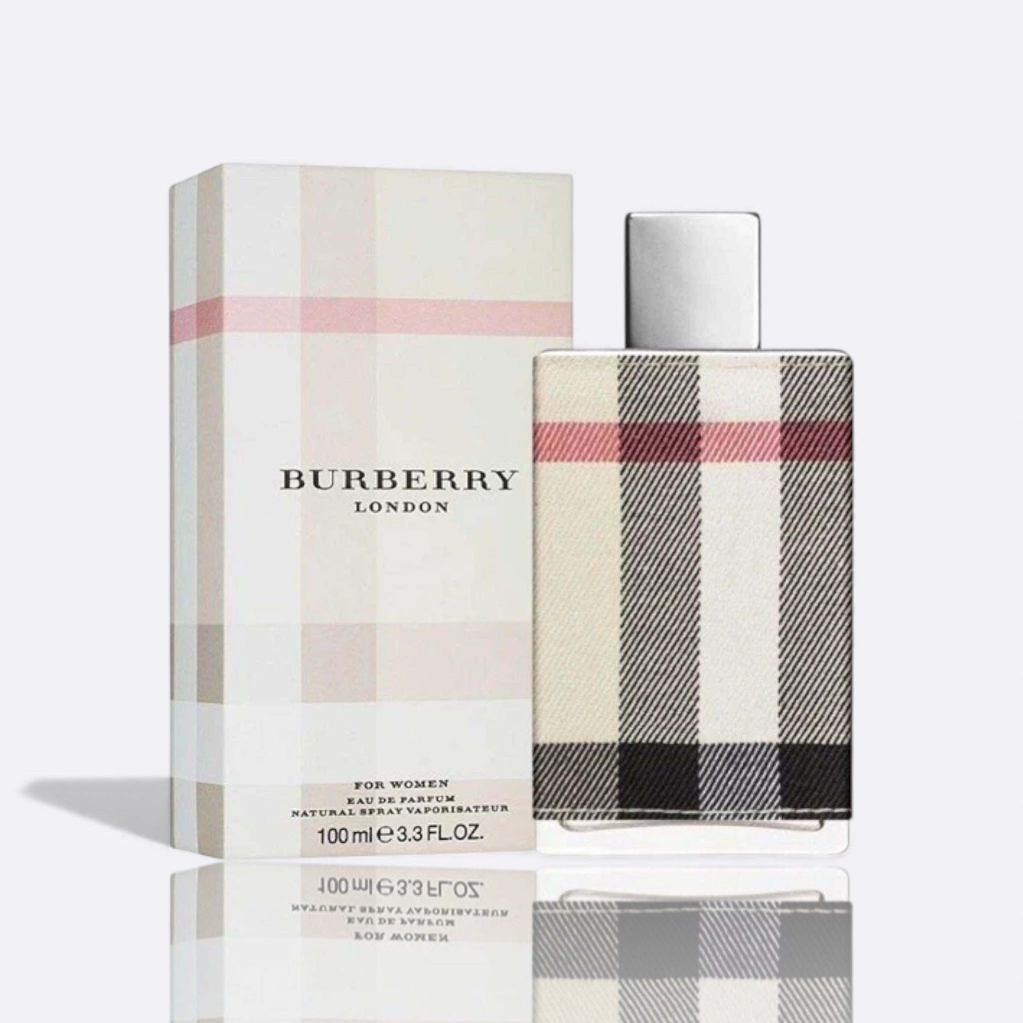 Burberry London Eau de Parfum bottle – classic women’s fragrance with floral and musky notes