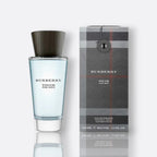 Burberry Touch Eau de Toilette bottle – fresh and woody men’s fragrance with citrus and soft spice