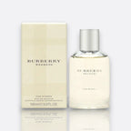Burberry Weekend Eau de Parfum bottle – fresh floral women’s fragrance with citrus and soft musky notes