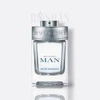 BVLGARI Man Rain Essence Eau de Parfum fragrance bottle - a fresh and invigorating men's perfume.
