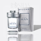 BVLGARI Man Rain Essence Eau de Parfum fragrance bottle - a fresh and invigorating men's perfume.
