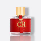CH Eau de Toilette bottle – feminine fragrance with citrus, floral, and sweet spicy notes