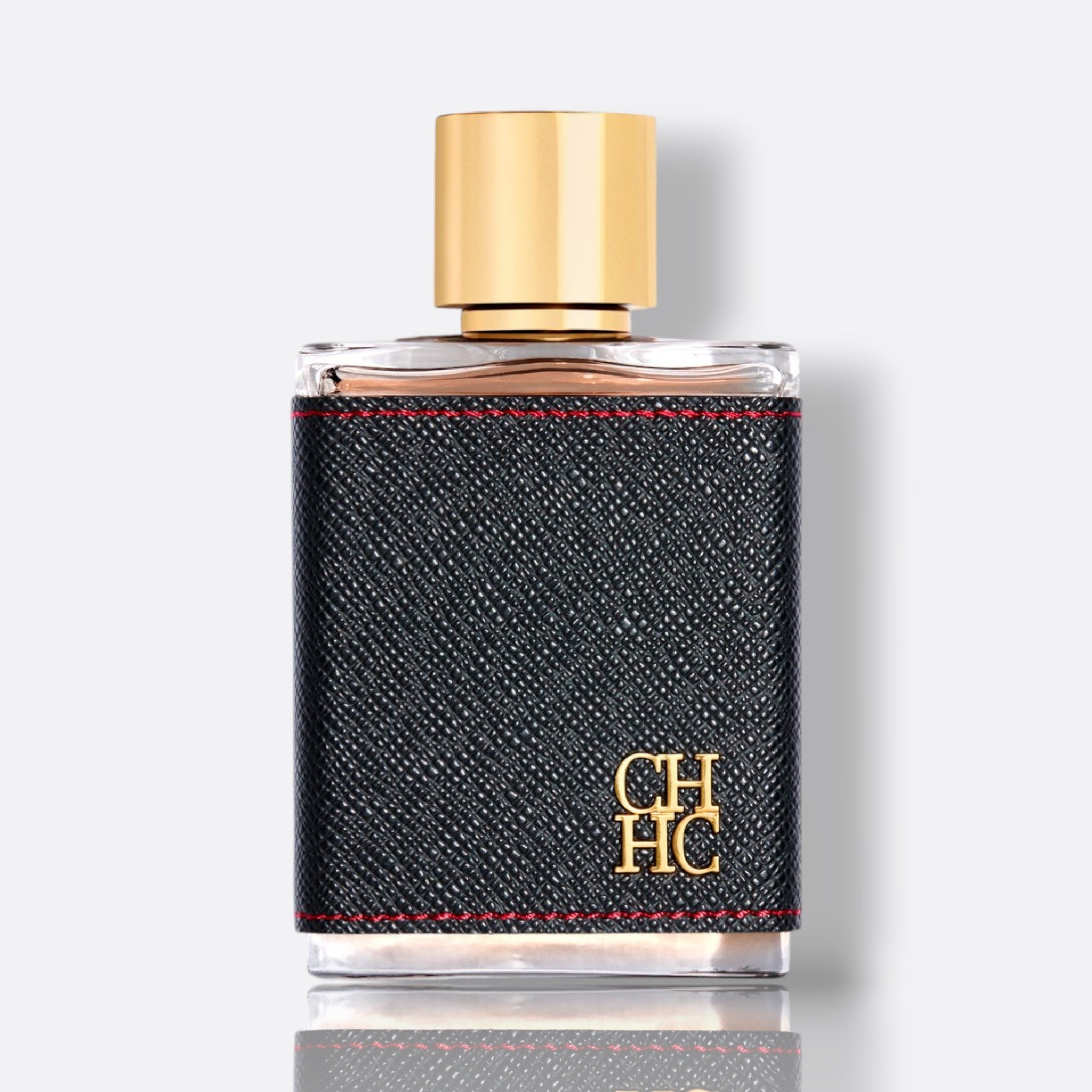 CH Men Eau de Toilette bottle – elegant men’s fragrance with fresh, leather, and woody notes