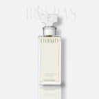 Calvin Klein Eternity Eau de Parfum for women tall glass fragrance bottle