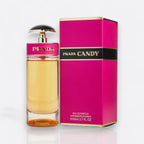 Prada Candy Eau de Parfum for women – caramel white musk benzoin resin sweet elegant fragrance