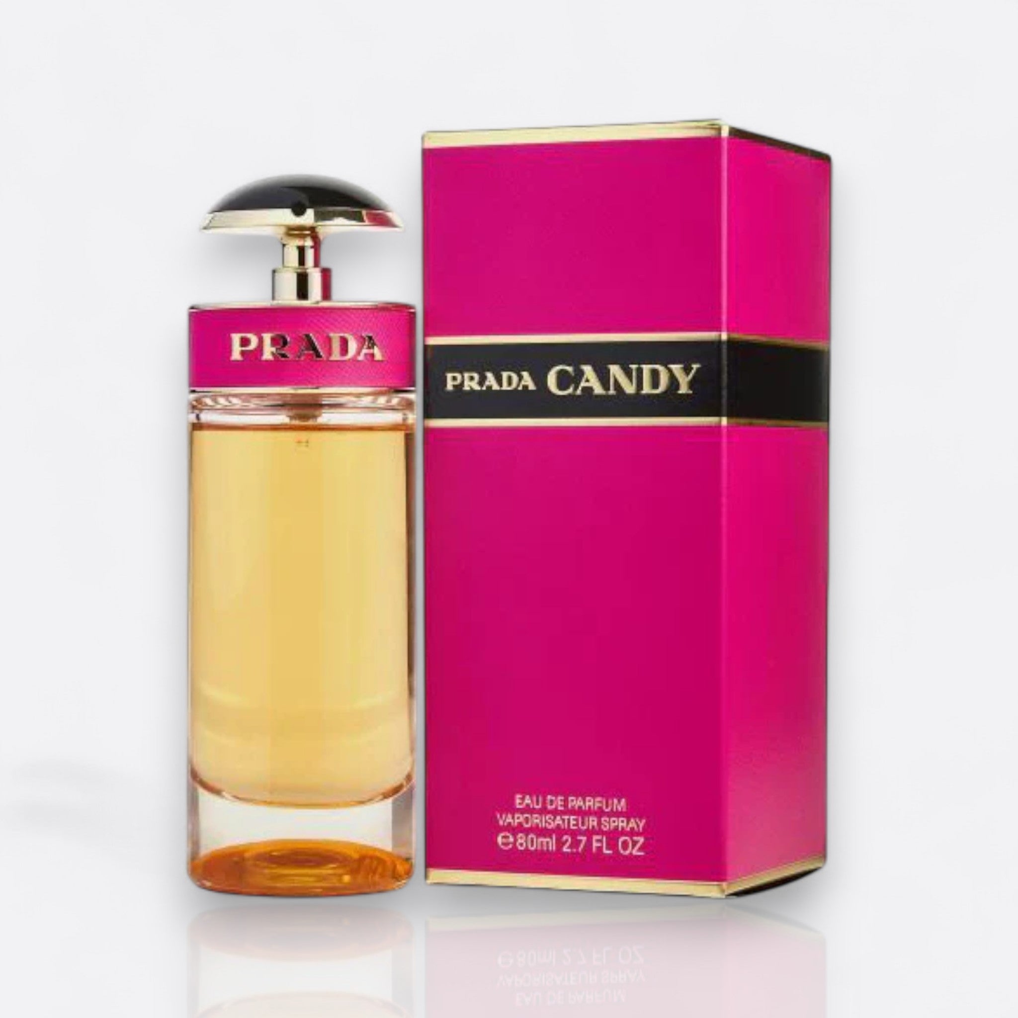 Prada Candy Eau de Parfum for women – caramel white musk benzoin resin sweet elegant fragrance