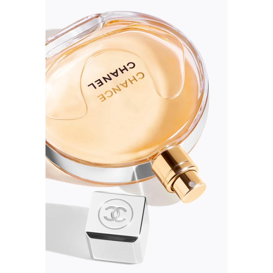 Chanel Chance Eau de Parfum for women – floral jasmine vanilla patchouli elegant sensual fragrance