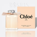 Chloé Eau de Parfum fragrance bottle - a timeless and floral women's perfume.
