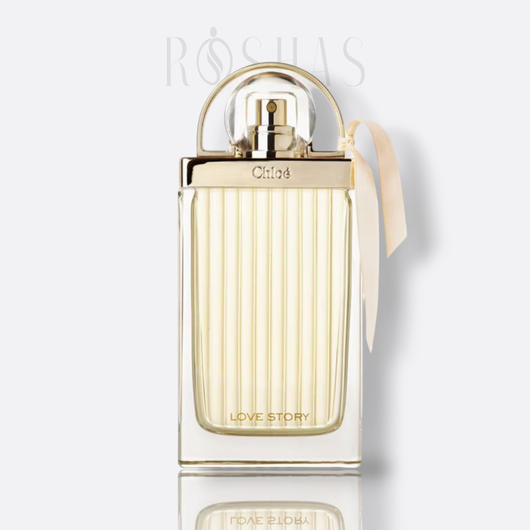 Chloé Love Story Eau de Parfum fragrance bottle - a romantic and floral women's perfume.
