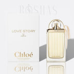 Chloé Love Story Eau de Parfum fragrance bottle - a romantic and floral women's perfume.
