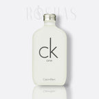 Calvin Klein CK One Eau de Toilette unisex frosted glass fragrance bottle