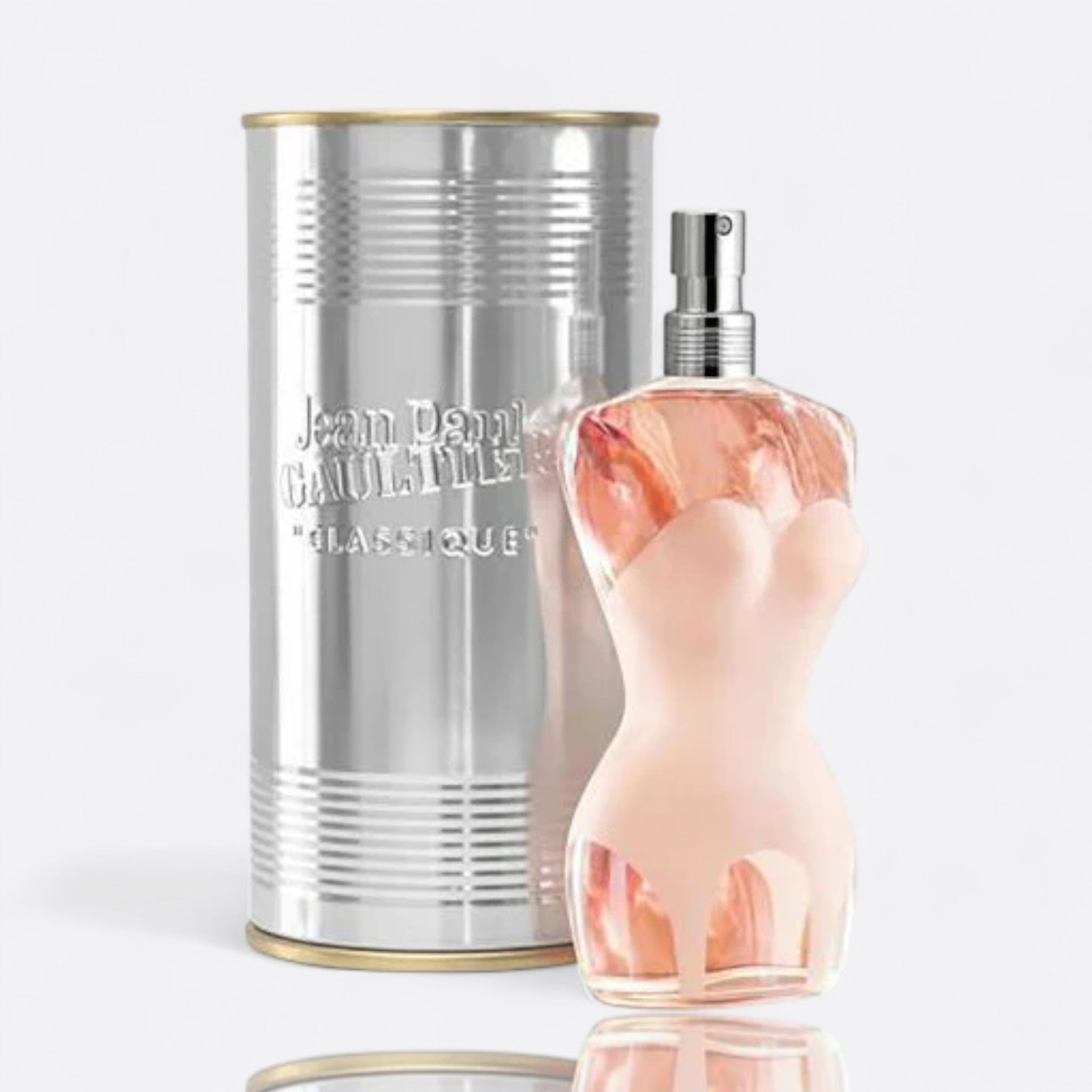 Classique Eau de Toilette for women – orange blossom rose vanilla feminine floral fragrance bottle
