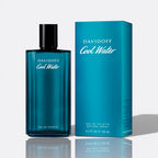 Cool Water Eau de Toilette fragrance bottle - a fresh and invigorating perfume.
