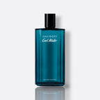 Cool Water Eau de Toilette fragrance bottle - a fresh and invigorating perfume.
