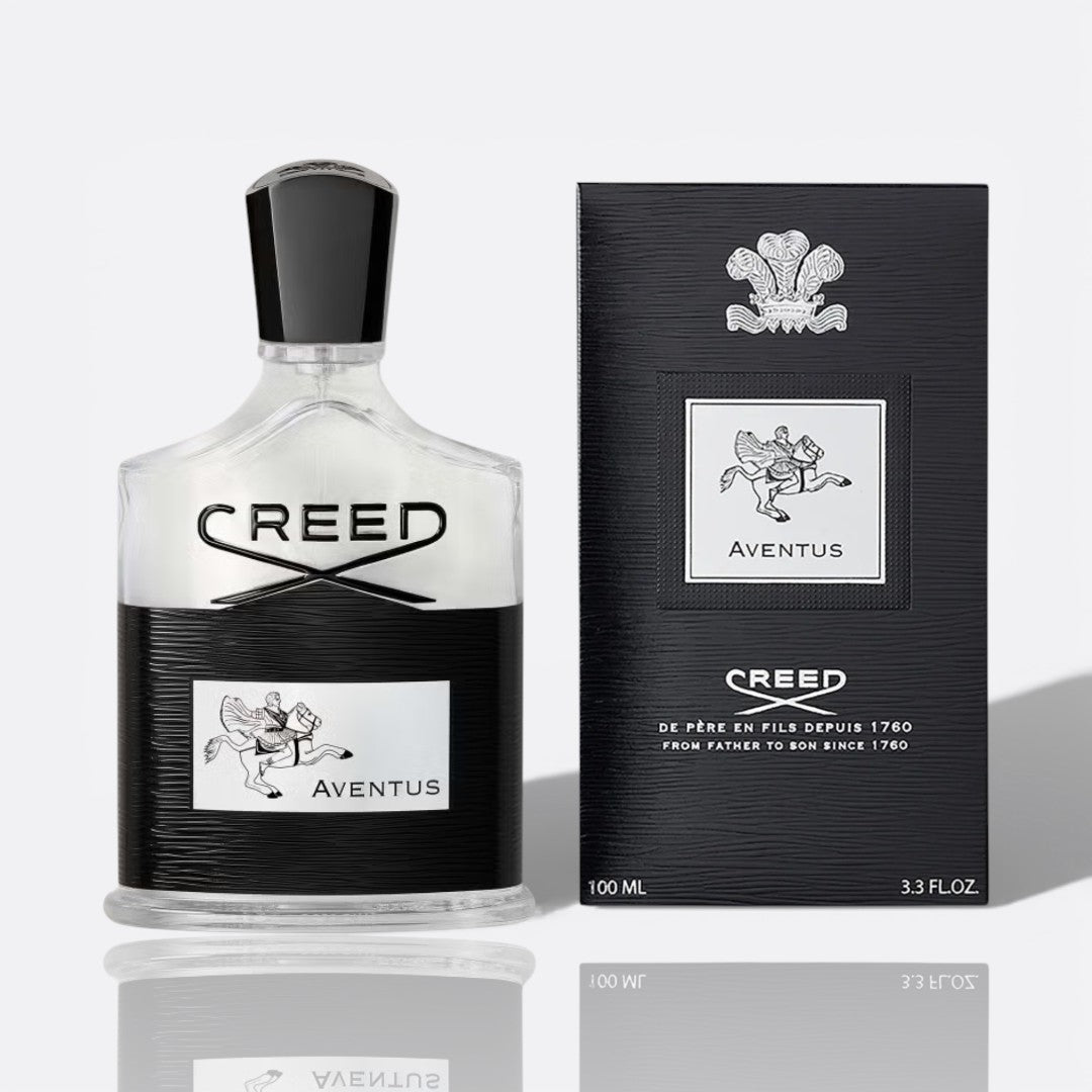 Creed Aventus is a powerful fragrance with notes of pineapple, birch, and musk, perfect for confident and adventurous men.
