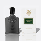 Creed Green Irish Tweed fragrance bottle - a fresh and invigorating men's perfume.
