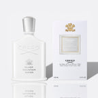 Creed Silver Mountain Water fragrance bottle - a fresh and clean men's perfume.
