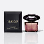 Crystal Noir Eau de Toilette bottle – seductive women’s fragrance with spicy, floral, and musky notes