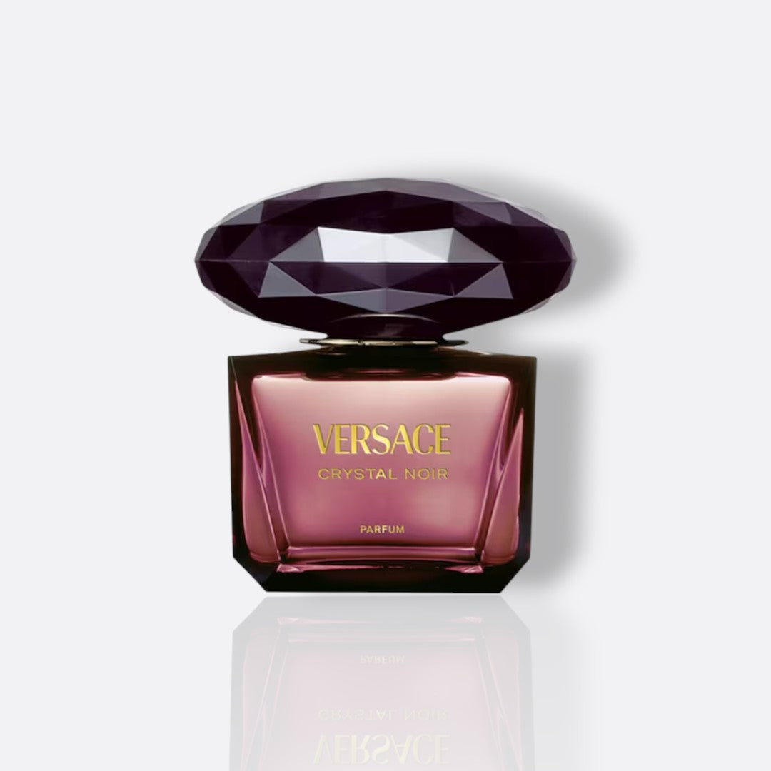 Crystal Noir Parfum bottle – bold women’s fragrance with spicy floral and warm woody notes