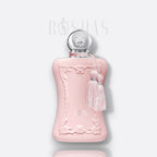 Delina Exclusif by Parfums de Marly fragrance bottle - a rich and floral women's perfume.
