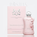 Delina Exclusif by Parfums de Marly fragrance bottle - a rich and floral women's perfume.
