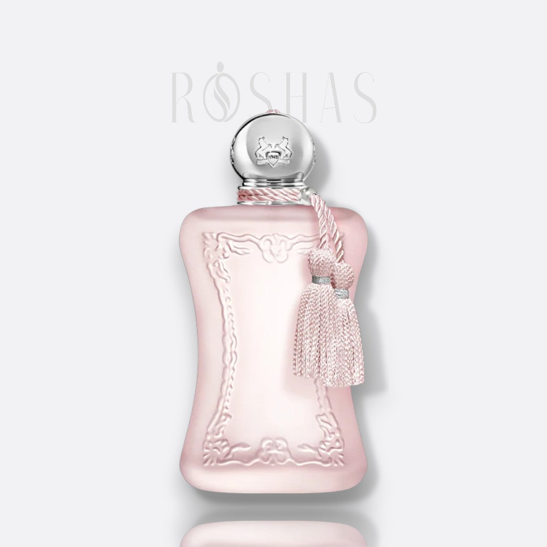 Delina La Rosée by Parfums de Marly fragrance bottle - a fresh, floral, and feminine perfume.
