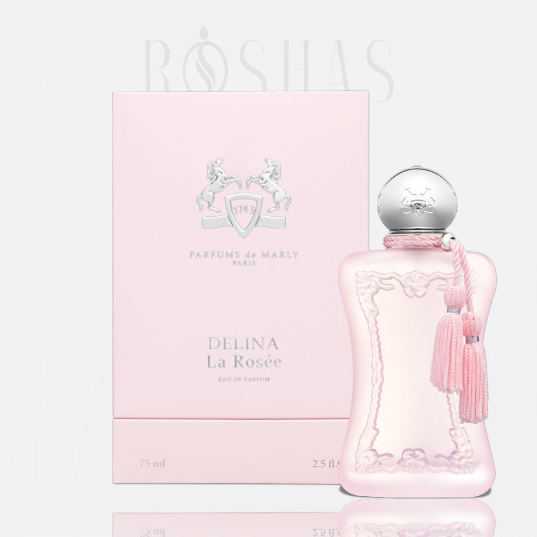 Delina La Rosée by Parfums de Marly fragrance bottle - a fresh, floral, and feminine perfume.
