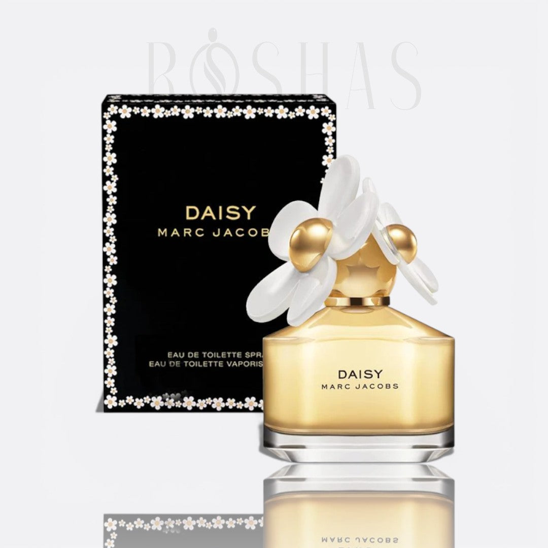 Daisy Eau de Toilette by Marc Jacobs fragrance bottle - a fresh and floral women's perfume.
