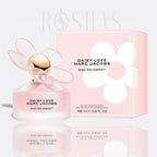 Daisy Love Eau So Sweet by Marc Jacobs fragrance bottle - a soft and fruity women's perfume.

