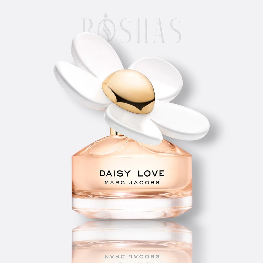 Daisy Love by Marc Jacobs fragrance bottle - a fresh and floral women's perfume.
