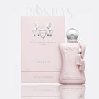 Delina by Parfums de Marly fragrance bottle - a luxurious and floral women's perfume.
