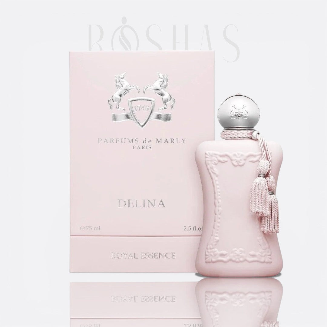Delina by Parfums de Marly fragrance bottle - a luxurious and floral women's perfume.
