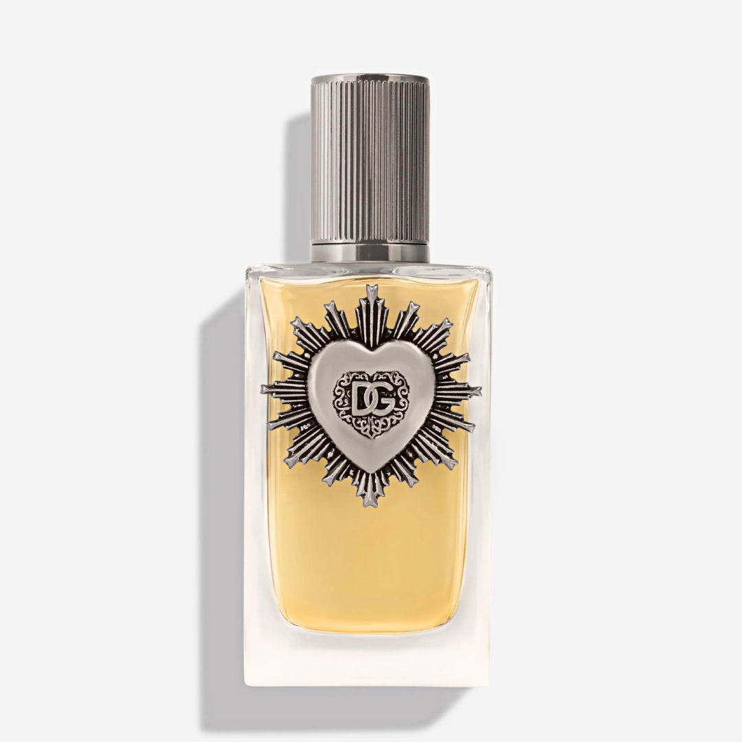 Devotion For Men Eau de Parfum – citrus aromatic amber woody masculine fragrance bottle