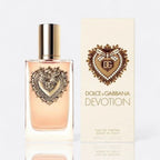 Dolce & Gabbana Devotion Eau de Parfum for women – citrus orange blossom vanilla sweet feminine fragrance bottle