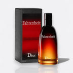 Dior Fahrenheit Eau de Toilette for men – leather woody citrus long lasting luxury