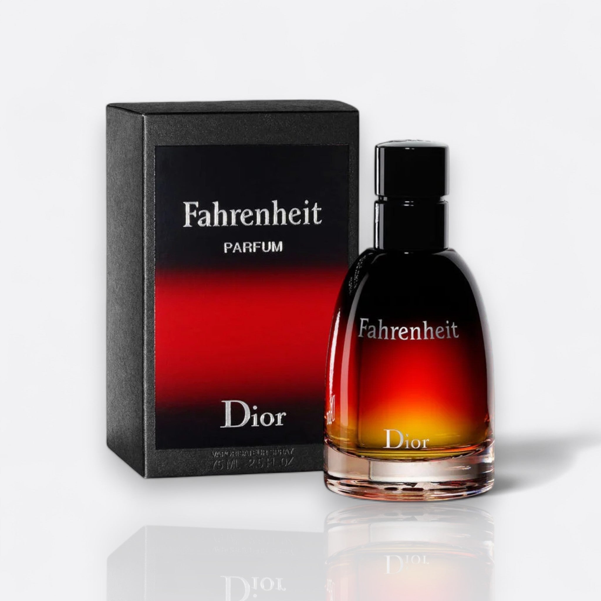 Dior Fahrenheit Parfum for men – intense leather vanilla woody long lasting luxury