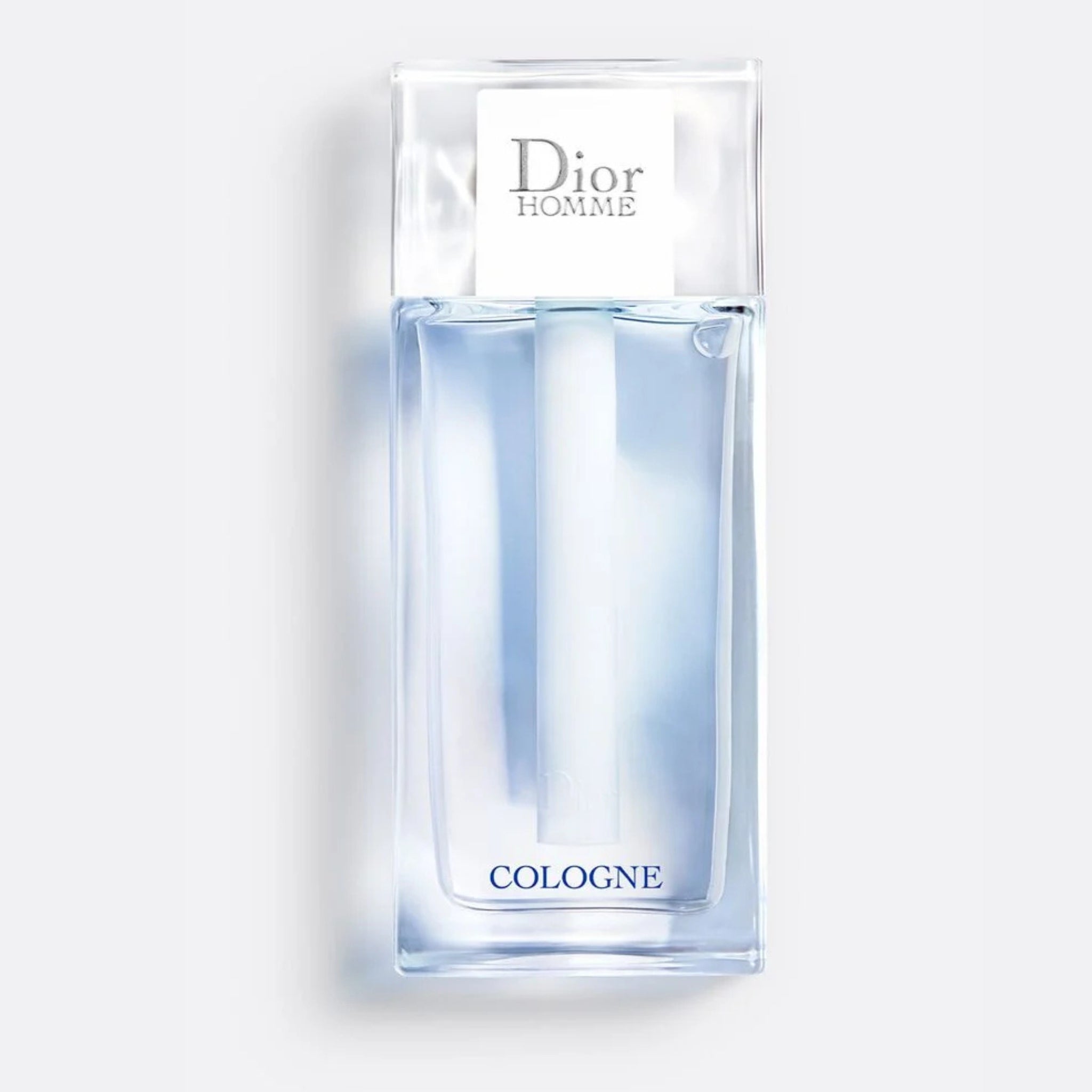 Dior Homme Cologne for men – fresh citrus and musky long lasting fragrance bottle