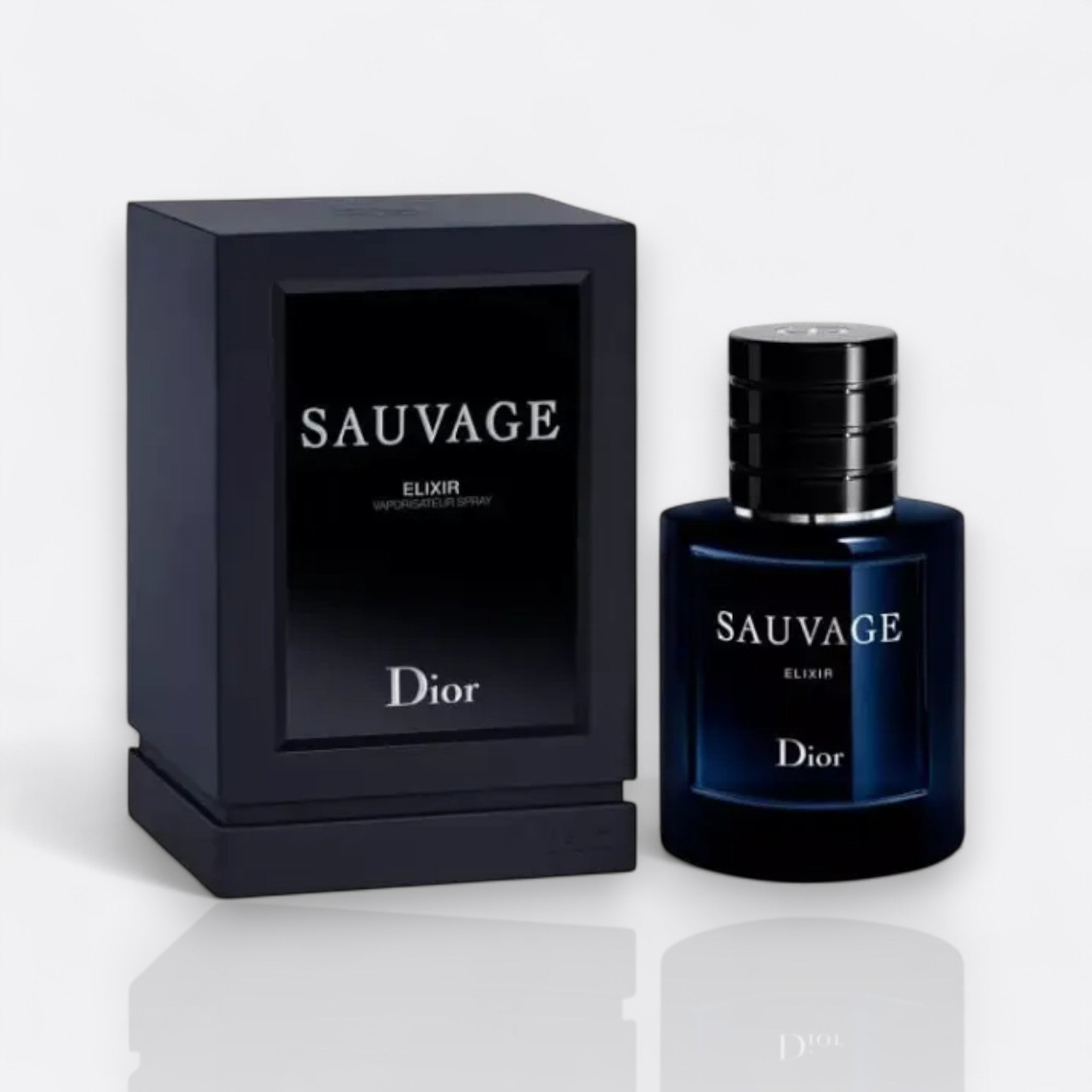 Dior Sauvage Elixir for men – intense spicy woody amber long lasting luxury fragrance
