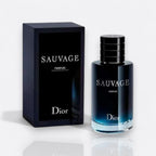 Dior Sauvage Parfum for men – intense woody vanilla amber long lasting luxury fragrance