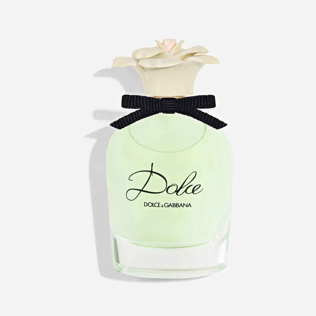 Dolce Eau de Parfum for women – amaryllis neroli water lily fresh floral feminine fragrance bottle
