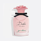 Dolce Garden Eau de Parfum for women – frangipani coconut vanilla sweet sunny feminine fragrance bottle