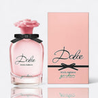 Dolce Garden Eau de Parfum for women – frangipani coconut vanilla sweet sunny feminine fragrance bottle