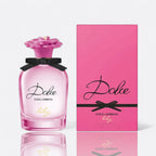 Dolce Lily Eau de Toilette for women – passionfruit pink lily musk fresh youthful feminine fragrance bottle