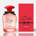 Dolce Rose Eau de Toilette for women – red berries rose musk fresh youthful feminine fragrance bottle