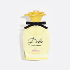 Dolce Shine Eau de Parfum for women – mango jasmine fruity floral radiant feminine fragrance bottle