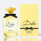 Dolce Shine Eau de Parfum for women – mango jasmine fruity floral radiant feminine fragrance bottle
