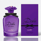 Dolce Violet Eau de Toilette for women – violet blackcurrant musk sweet playful feminine fragrance bottle