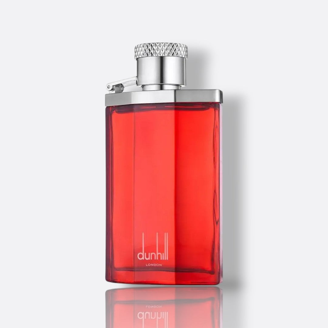 Dunhill Desire Red fragrance bottle - a bold and captivating men's perfume.
